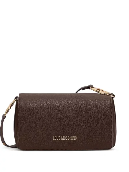 Body Love Moschino cu autograf maro
