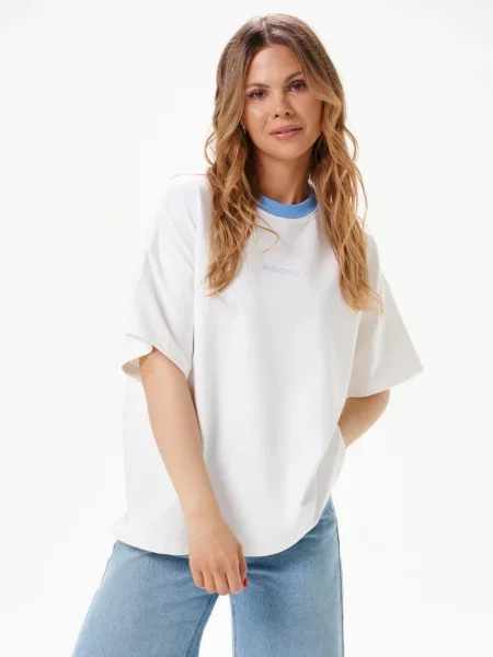MIRONS Tricou Cool Mums' alb
