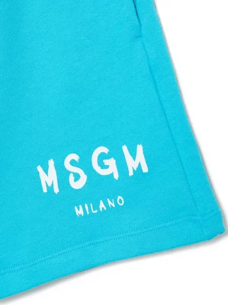 Dětské kraťasy Msgm modré