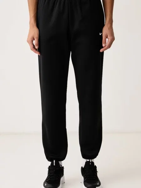 Nike spodnie dresowe Studio Fleece Therma-FIT czarne