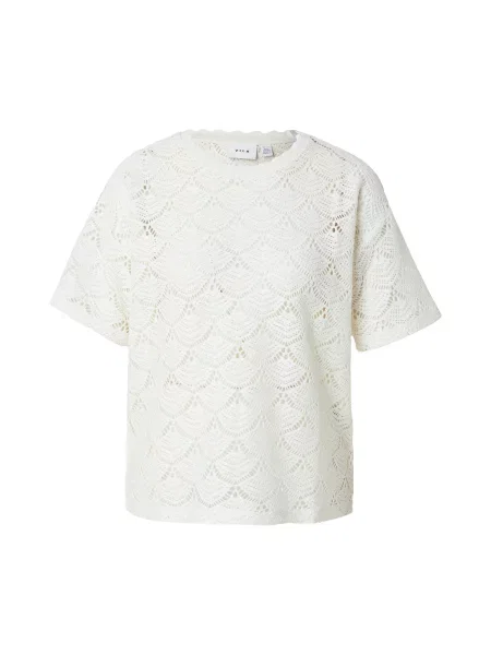 VILA Tricou VIBAMBENA ecru