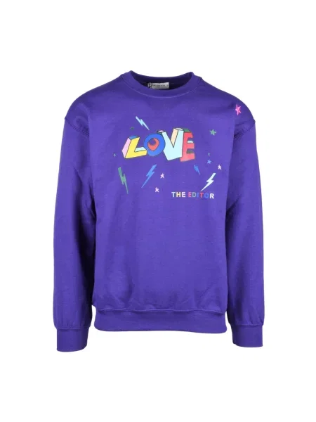 Bluza The Editor fioletowa