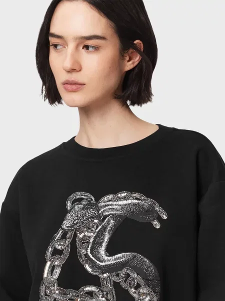 Свитшот Allsaints черный
