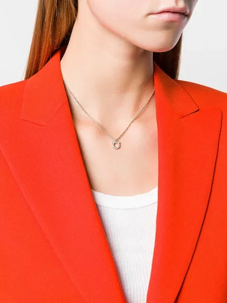 Vėrinys Ferragamo sidabrinė