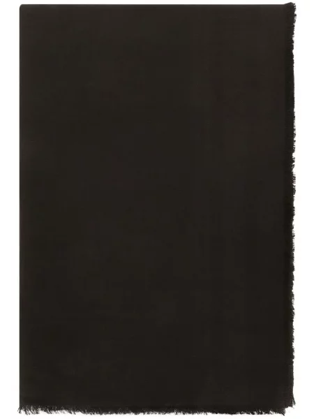 Fular Dolce & Gabbana din jacard negru