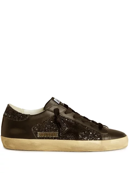 Sneakerși Golden Goose auriu