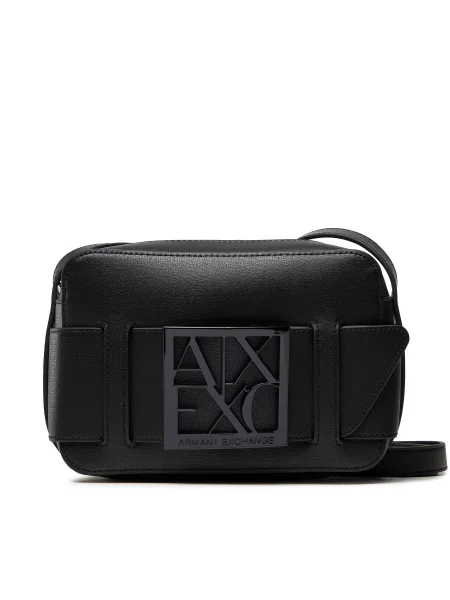 ARMANI EXCHANGE Geantă de umăr negru
