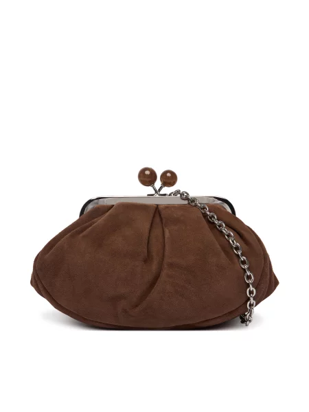 Дорожная сумка Weekend Max Mara коричневая