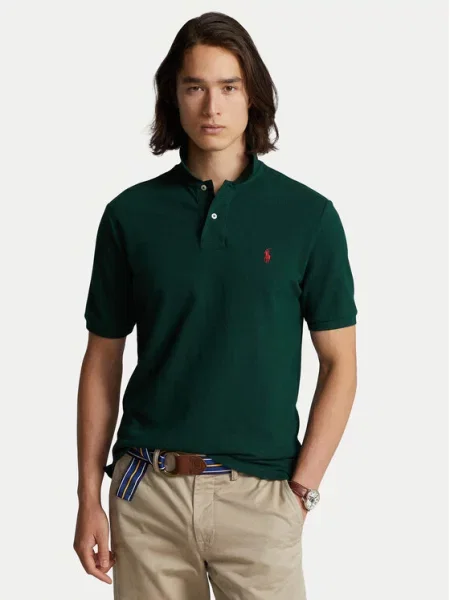 Polo Ralph Lauren Поло Core Replen Custom зелений
