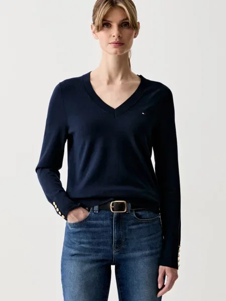 Tommy Hilfiger Pulover albastru