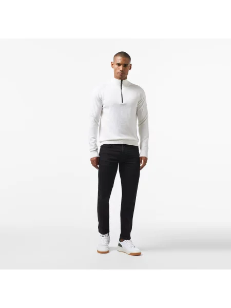 Свитер Lacoste белый