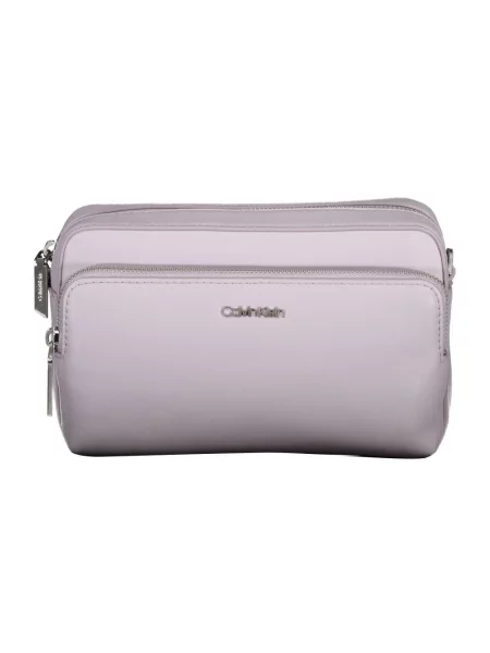Torebka crossbody Calvin Klein fioletowa