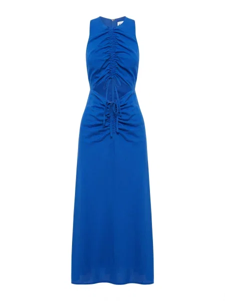 Calli Rochie RONI' albastru