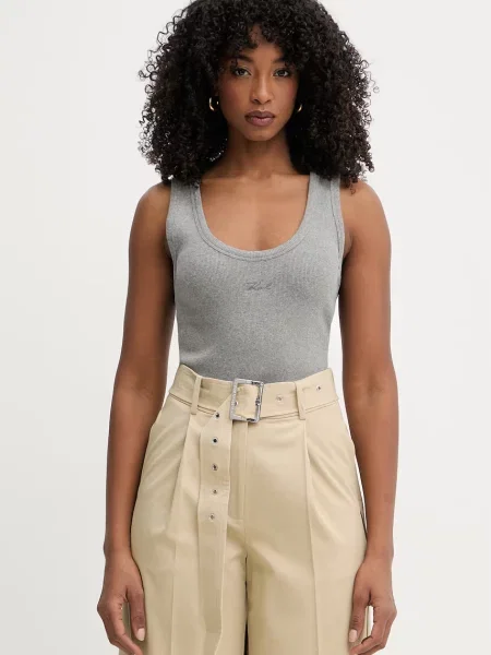 Top Karl Lagerfeld szary