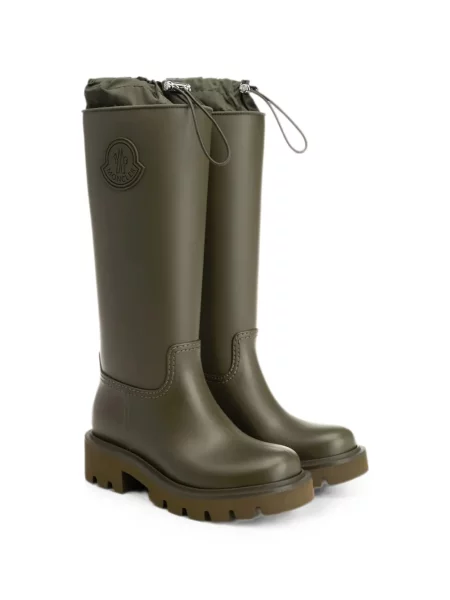 Gumene čizme Moncler zelena