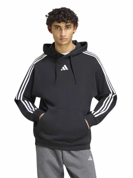 ADIDAS SPORTSWEAR Mikina čierna biela