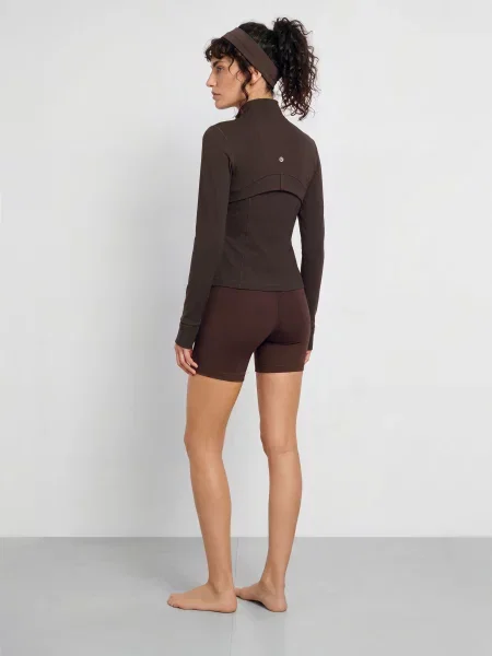 Lululemon Legíny Align™ No Line Hr tmavě hnědá