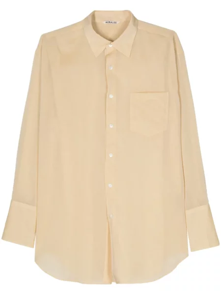 Koszula Auralee żółta