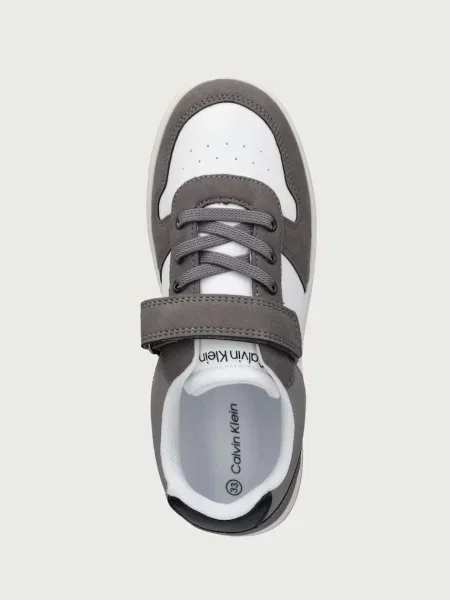Calvin Klein sportcipő gyerek szürke