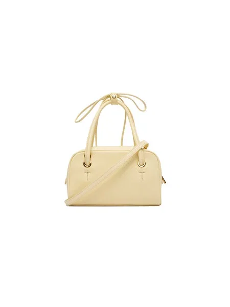 Ročna torba Furla Poppy Mini CN Svetlo rumena