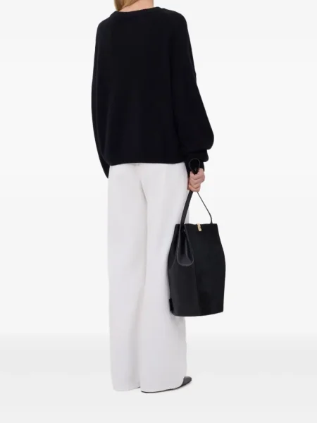 Pulover Loulou De Saison negru