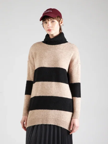 ONLY Pulover ONLMILANO maro deschis negru