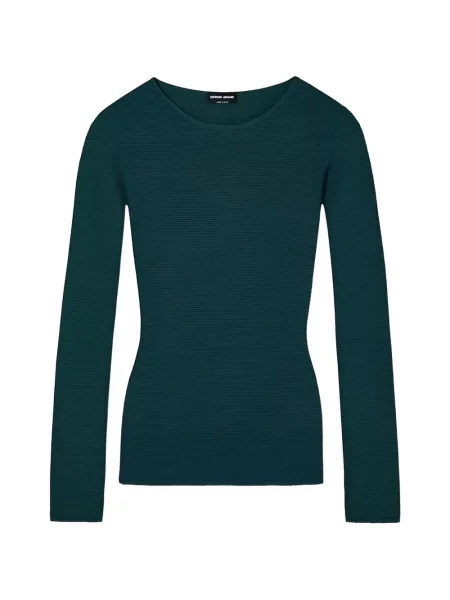 Lung top Giorgio Armani tricotate verde