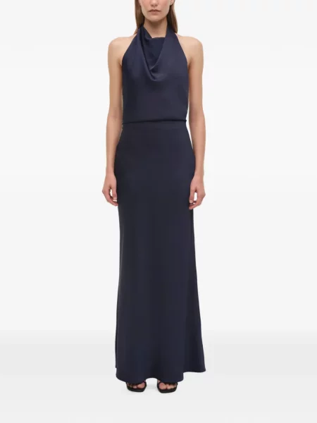 Rochie Simkhai drapată albastru