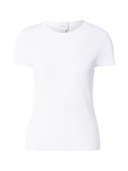 Calvin Klein Pulover alb