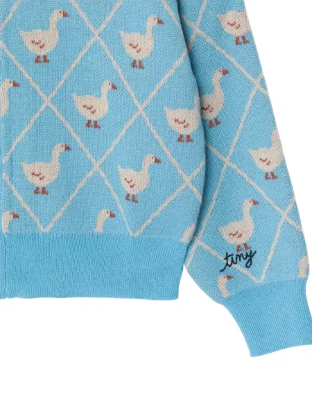 Dětské kardigan Tiny Cottons modrý