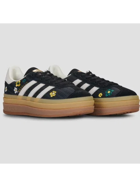 Sneakerși Adidas Gazelle negru