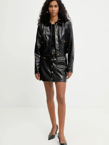 Guess spódnica BLANDINE czarna