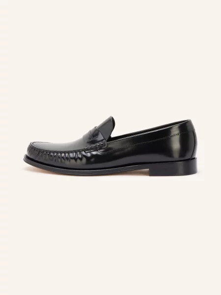Tom Ford Loafersy schwarz czarne