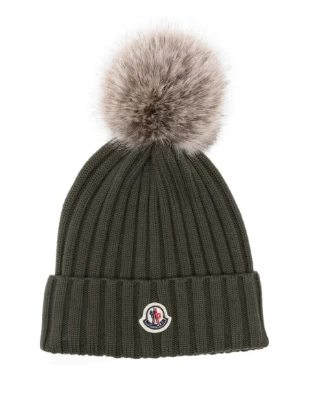 Căciulă Moncler verde