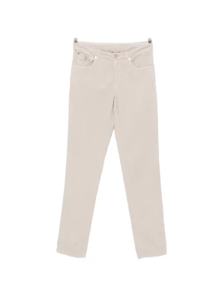 Pantaloni Brunello Cucinelli de catifea cord