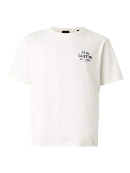 JACK & JONES Tricou JJEDOVER albastru închis alb