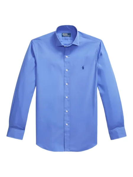 Șapcă Polo Ralph Lauren de mătase cu broderie cu dungi negru