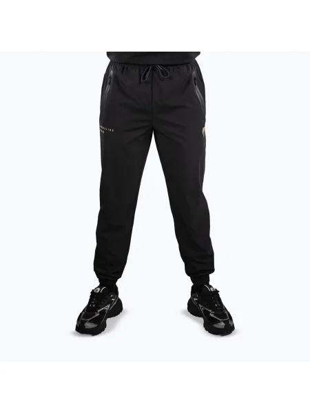 Pantaloni de antrenament pentru bărbați Venum Adrenaline Joggers black/sand negru