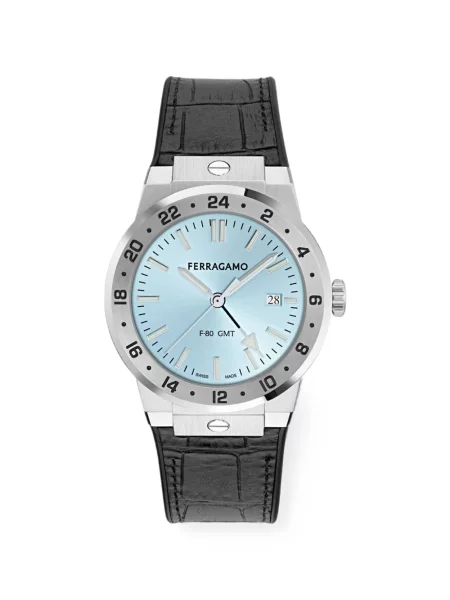 Ceas Ferragamo albastru