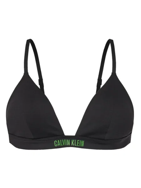 Calvin Klein Swimwear Горнище на бански черен