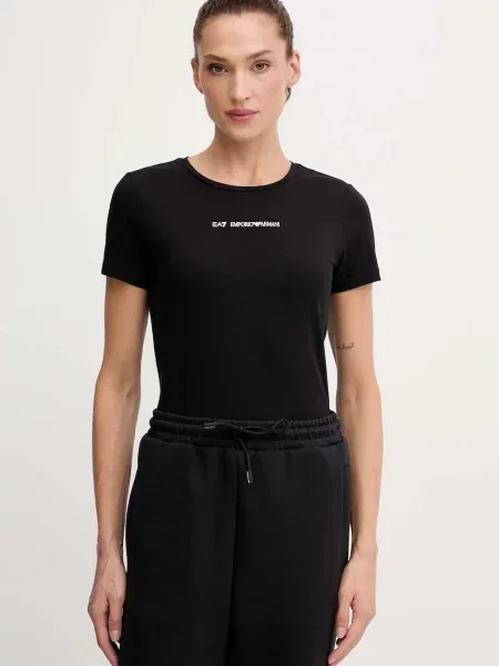 Emporio Armani Tričko černé