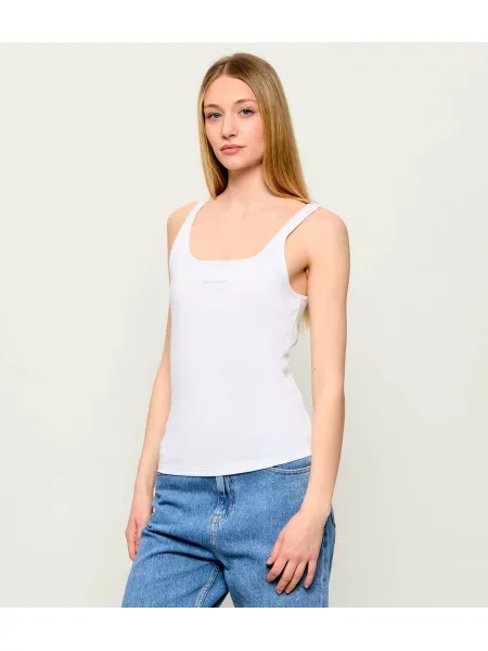 Calvin Klein Jeans Top fehér