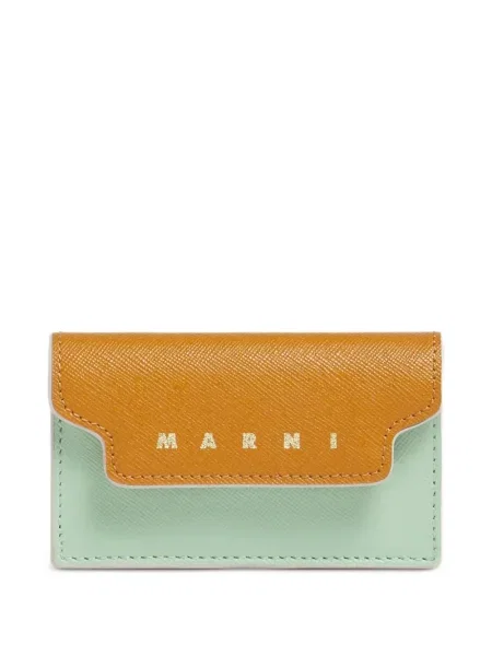 Portofel Marni din piele maro