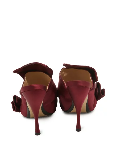 Mules Nº21 κόκκινο