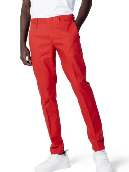 Pantaloni Antony Morato alb