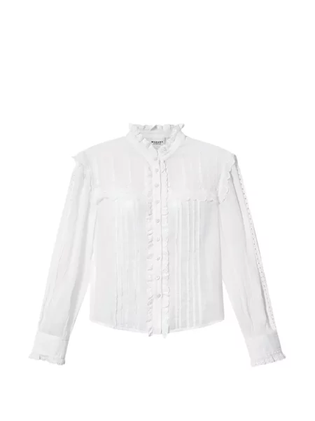 Top Marant Etoile alb