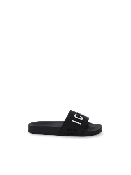 Klapki Dsquared2 czarne