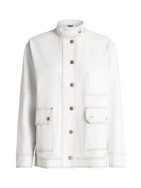 Barbour International Átmeneti dzseki Kyla' fehér