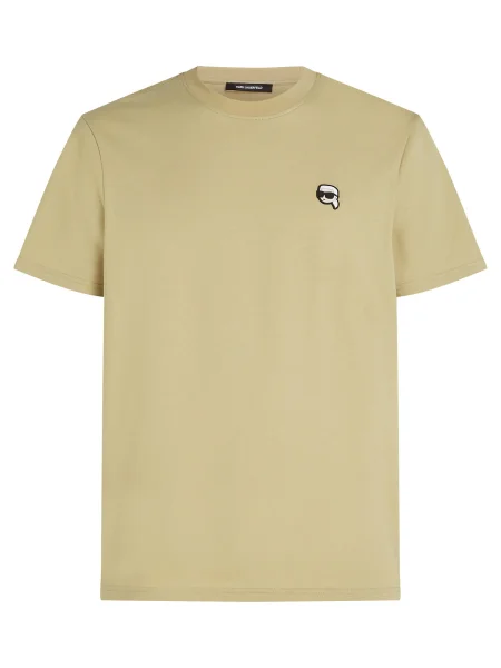 Karl Lagerfeld Tricou IKON deschis maro