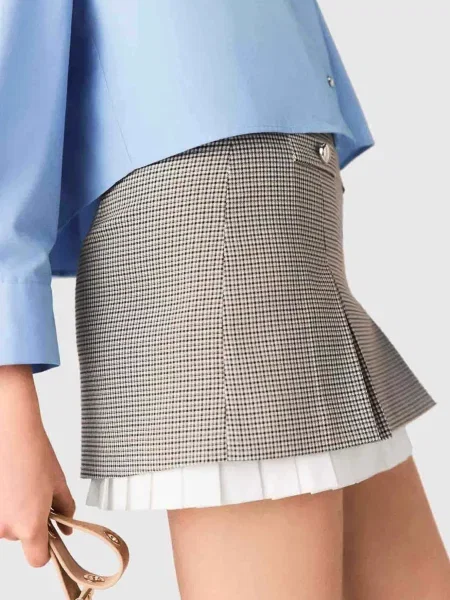 Спідниця Maje сіра